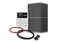 Sada pro solární ohřev vody GETI GWH02D 2225Wp 5x PV TRINA