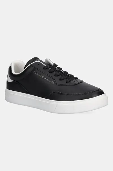 Kožené tenisky Tommy Hilfiger CASUAL CUPSOLE SNEAKER