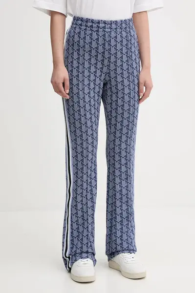 Tepláky Lacoste modrá barva, XF9313
