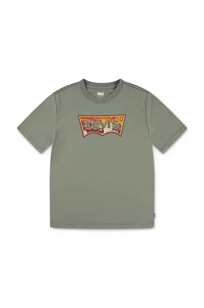 Dětské tričko Levi's SUNRISE DESERT TEE
