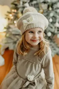 Dětská čepice s příměsí vlny Jamiks KATHRINE II