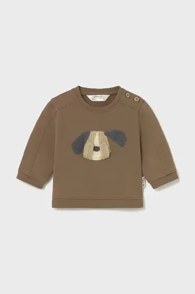 Kojenecká bavlněná mikina Mayoral Newborn