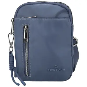 Dámská crossbody kabelka džínově modrá - Enrico Benetti Kiera