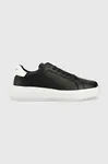 Kožené tenisky Calvin Klein LOW TOP LACE UP LTH