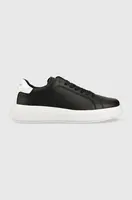 Kožené tenisky Calvin Klein LOW TOP LACE UP LTH