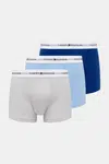 Boxerky Tommy Hilfiger 3-pack pánské, tmavomodrá barva, UM0UM02761
