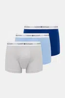 Boxerky Tommy Hilfiger 3-pack pánské, tmavomodrá barva, UM0UM02761