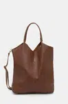 Kožená kabelka Answear Lab černá barva