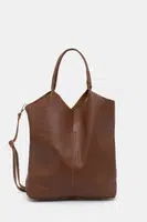 Kožená kabelka Answear Lab černá barva