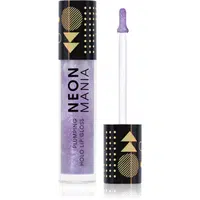 Dermacol Neon Mania třpytivý lesk na rty se zvětšujícím efektem odstín 1 4 ml