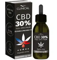 CLINICAL CBD 30% Full Spectrum 10 ml