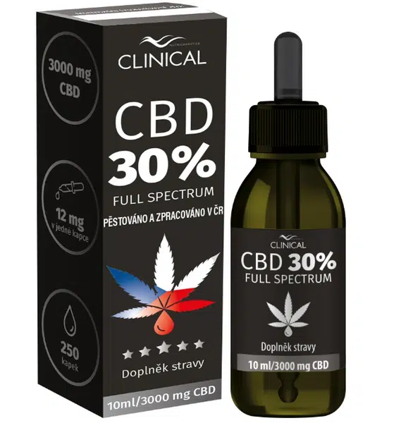 CLINICAL CBD 30% Full Spectrum 10 ml