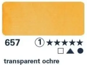 Akvarelová barva Horadam 1/2 – 657 transparent ochre