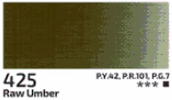 Akrylová barva Rosa 75ml – 425 raw umber
