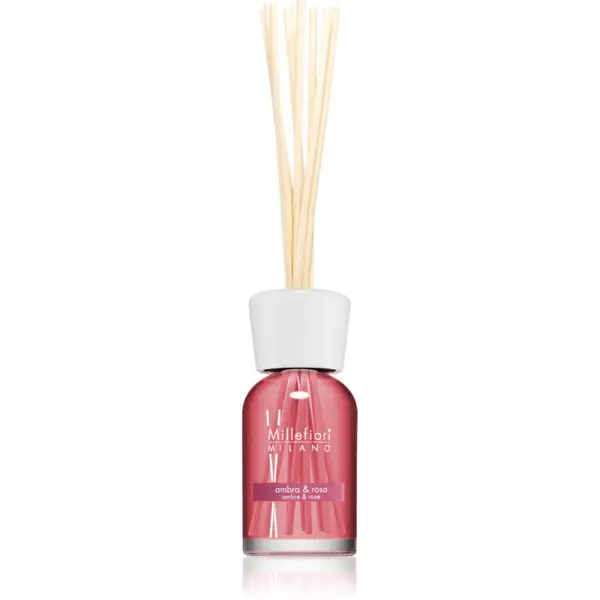 Millefiori Ambra & Rosa aroma difuzér 100 ml