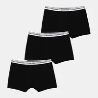 Dětské boxerky Calvin Klein Underwear 3-pack červená barva, B70B700507