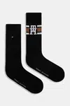 Ponožky Tommy Hilfiger 2-pack černá barva, 701236320