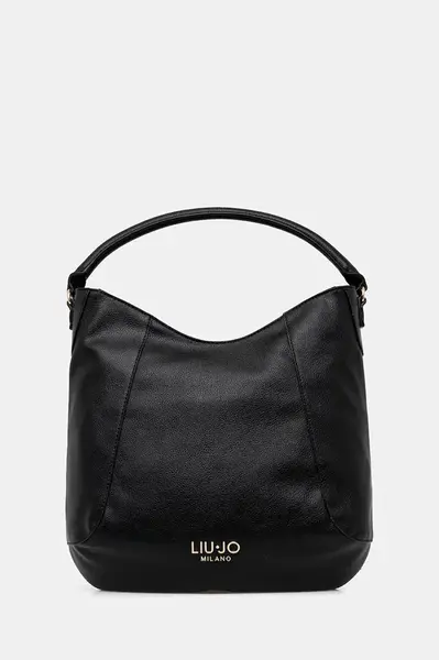 Kabelka Liu Jo černá barva, AF5053.E0058