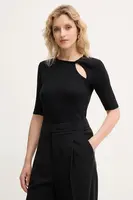 Tričko MAX&Co. dámské, černá barva, 2526946051200