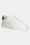 Kožené tenisky Armani Exchange pánské, bílá barva, XM000141 AF11912 M0036
