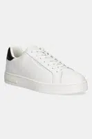 Kožené tenisky Armani Exchange pánské, bílá barva, XM000141 AF11912 M0036