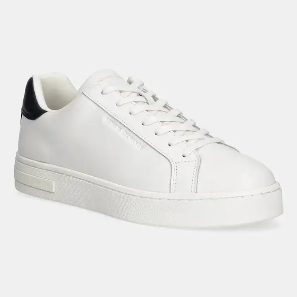 Kožené tenisky Armani Exchange