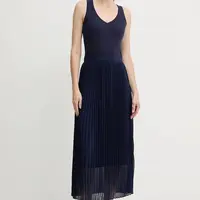 Šaty Morgan RMLISS černá barva, maxi, RMLISS