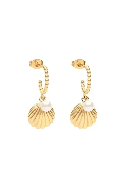 Pozlacené náušnice Lilou Venus