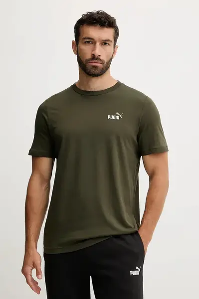 Bavlněné tričko Puma