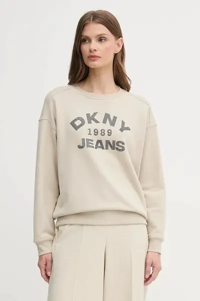 Bavlněná mikina Dkny