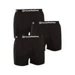 Horsefeathers 3PACK pánské trenky Frazier black (AM096A) L
