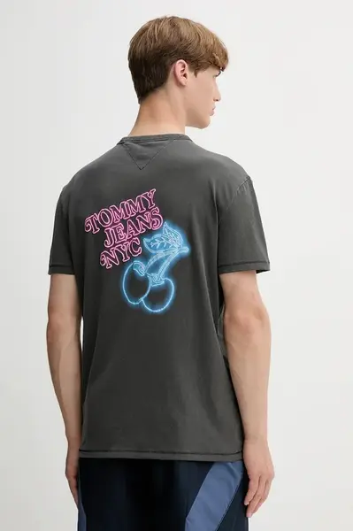 Bavlněné tričko Tommy Jeans