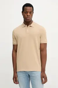 Guess Bavlněné polo tričko Guess