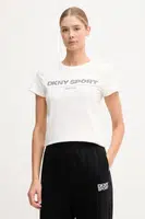 Tričko Dkny dámské, bílá barva, DP5T1376