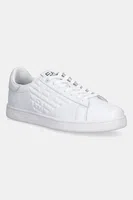 Kožené tenisky EA7 Emporio Armani bílá barva, AF10848.7X000331
