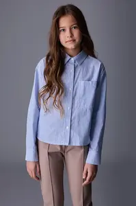 Dětská bavlněná košile Mayoral