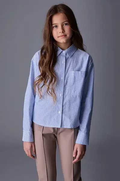 Dětská bavlněná košile Mayoral