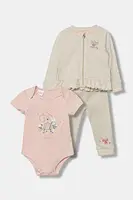 Dětská bavlněná souprava Guess 3-pack