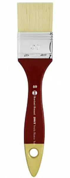 Široký štětec bristle 200/F – velikost 100mm