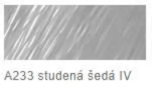 Štětečkový popisovač Faber-Castell – 233 studeně šedý IV