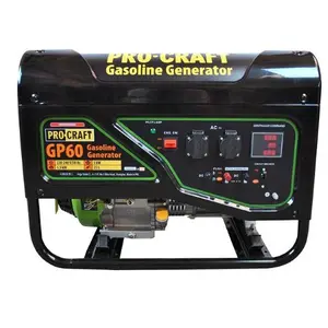 Generátor benzínový PROCRAFT GP60