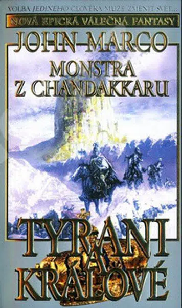 Monstra z Chandakkaru - John Marco