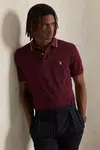 Bavlněné polo tričko Polo Ralph Lauren modrá barva, 710842621