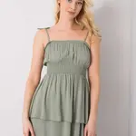 Tunic khaki Yups wwd0468. R69