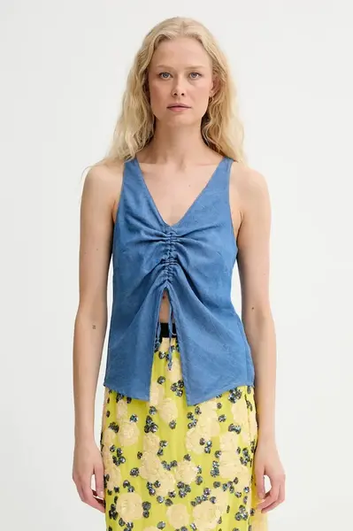 Bavlněná halenka Renewed creative upcycling