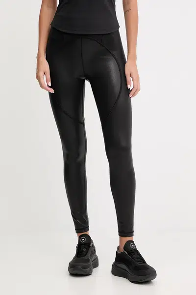 Tréninkové legíny adidas by Stella McCartney TruePurpose dámské, černá barva, JM8458