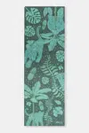 Podložka na jógu JOYINME Mata FLOW Nano Jungle Green zelená barva, FLOW Nano 1mm