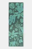 Podložka na jógu JOYINME Mata FLOW Nano Jungle Green zelená barva, FLOW Nano 1mm