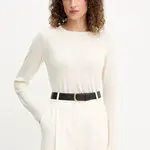 Vlněný svetr Luisa Spagnoli dámský, béžová barva, 100104