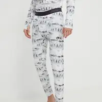 Funkční legíny Picture Lhotse bílá barva